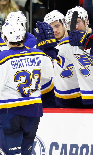 Blues try to continue franchise-best run in Columbus